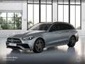 Mercedes-Benz C 300 e T AMG+NIGHT+PANO+360+AHK+BURMESTER+KEYLESS Silber - thumbnail 13
