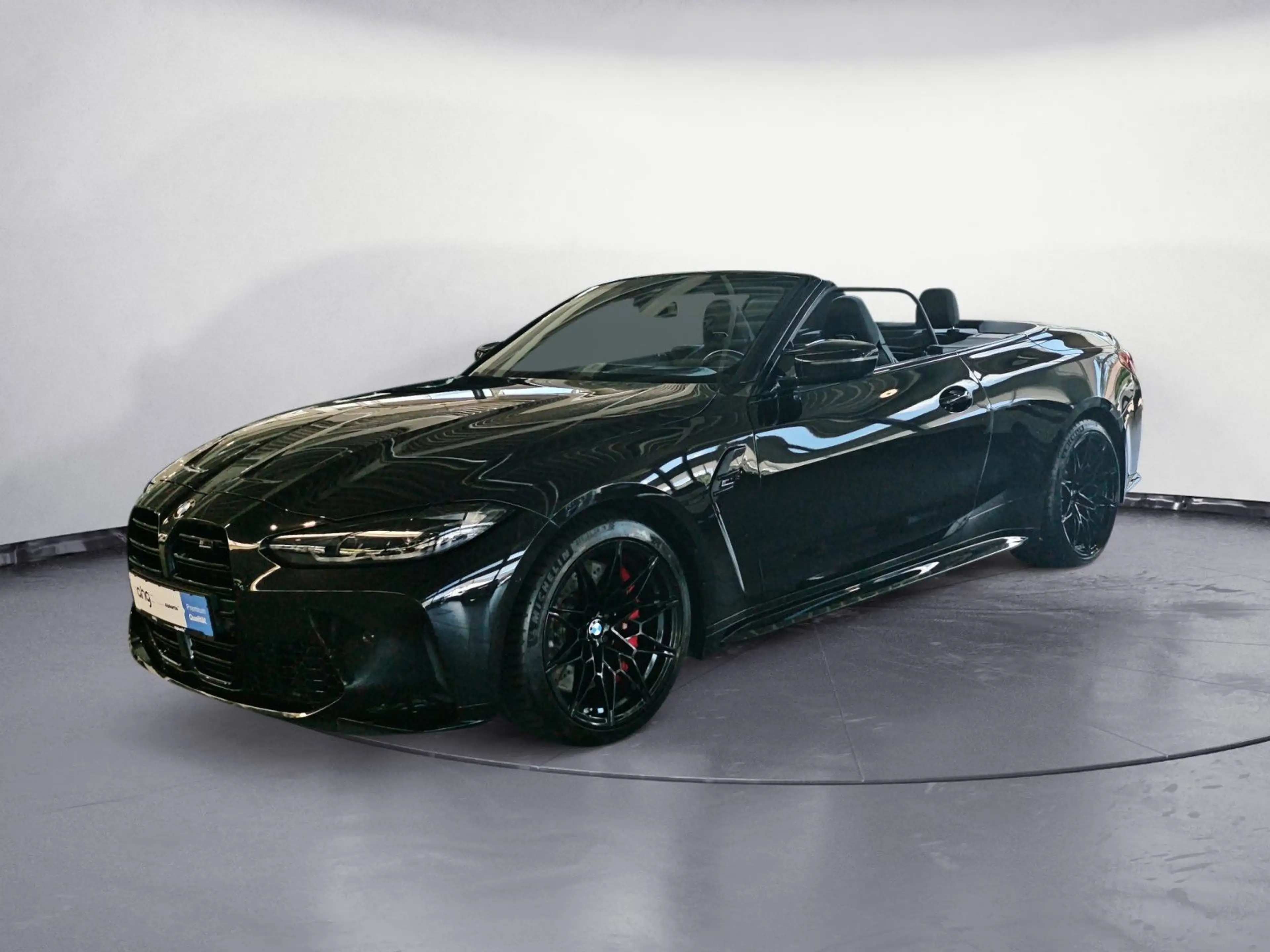 BMW M4 Competition M xDrive Cabrio M Drivers Package — photo 2