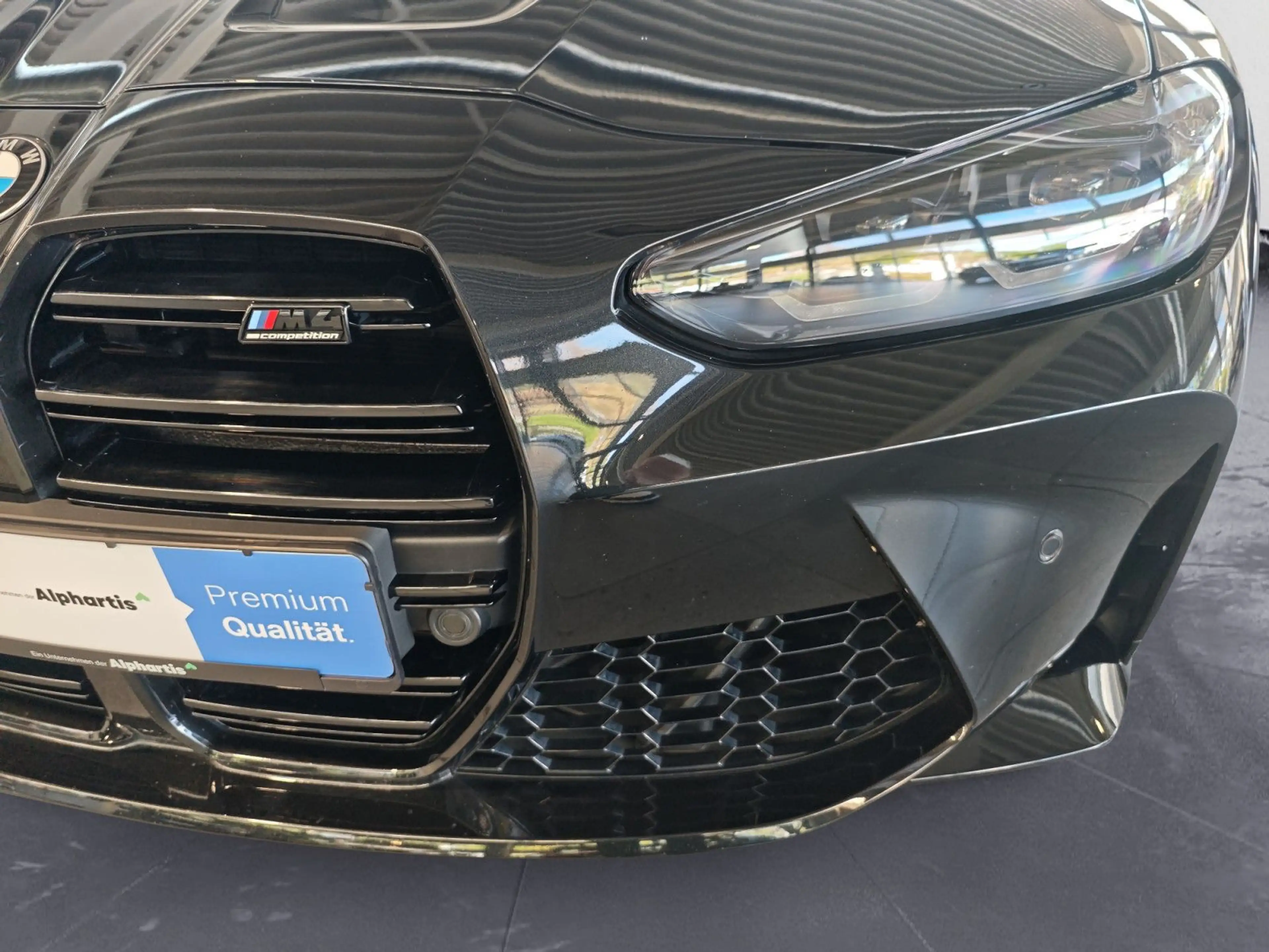 BMW M4 Competition M xDrive Cabrio M Drivers Package — photo 9