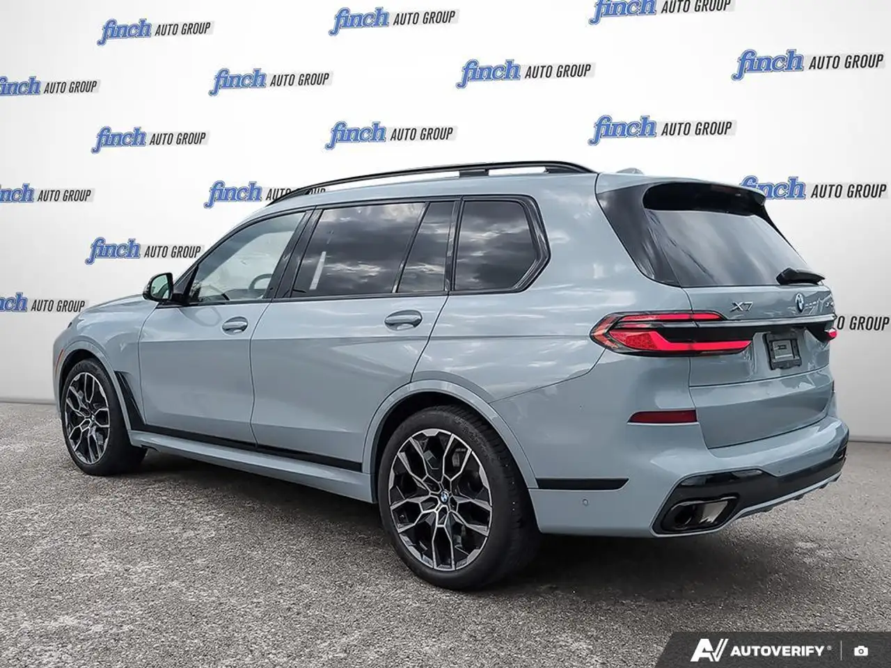 BMW X7 снимка BMW X7
