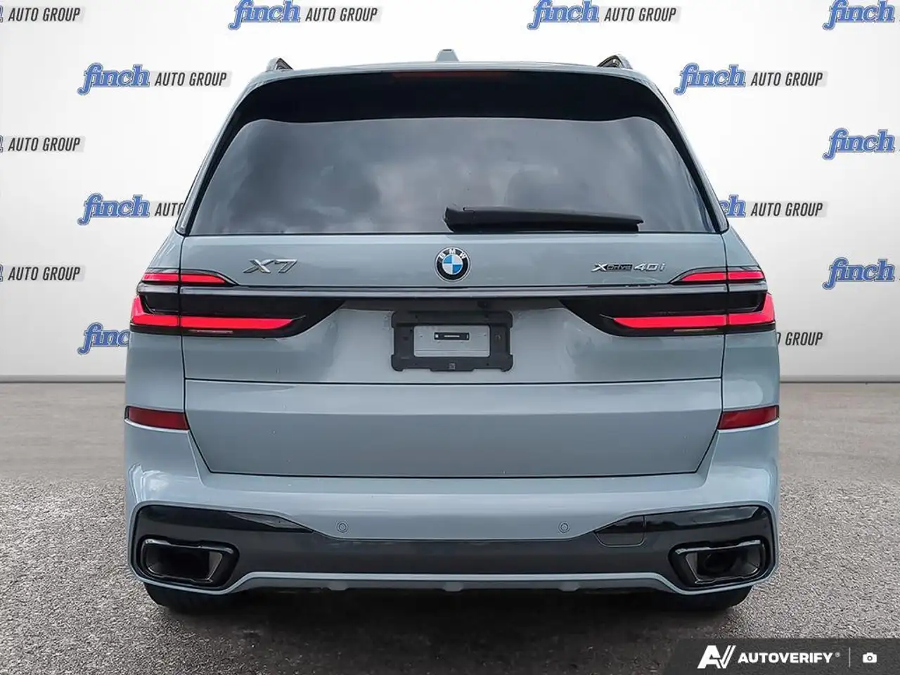 BMW X7 снимка BMW X7