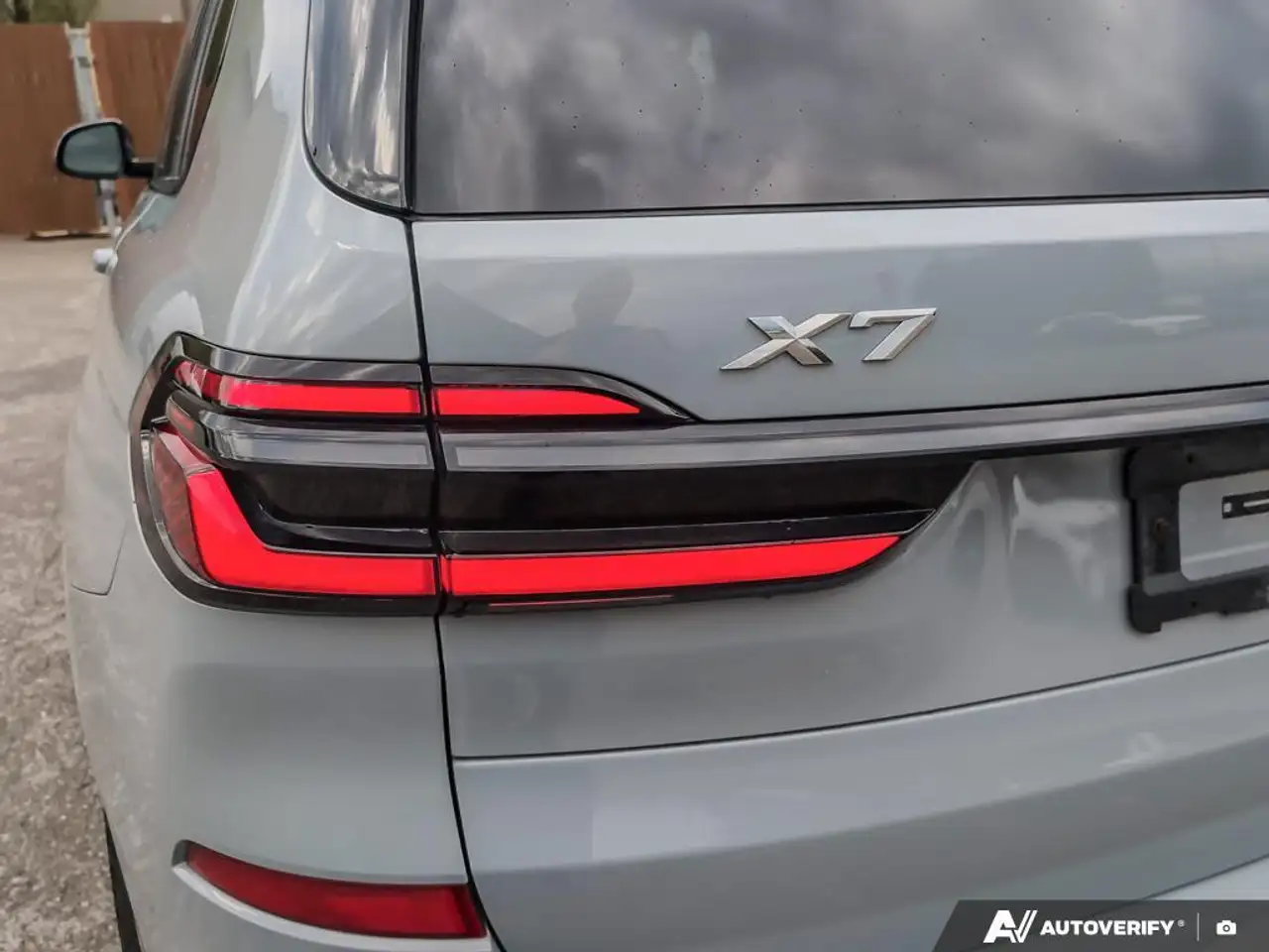 BMW X7 снимка BMW X7