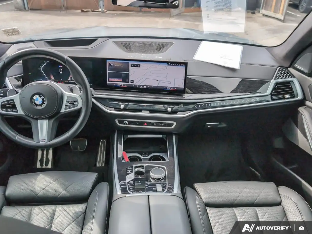 BMW X7 снимка BMW X7