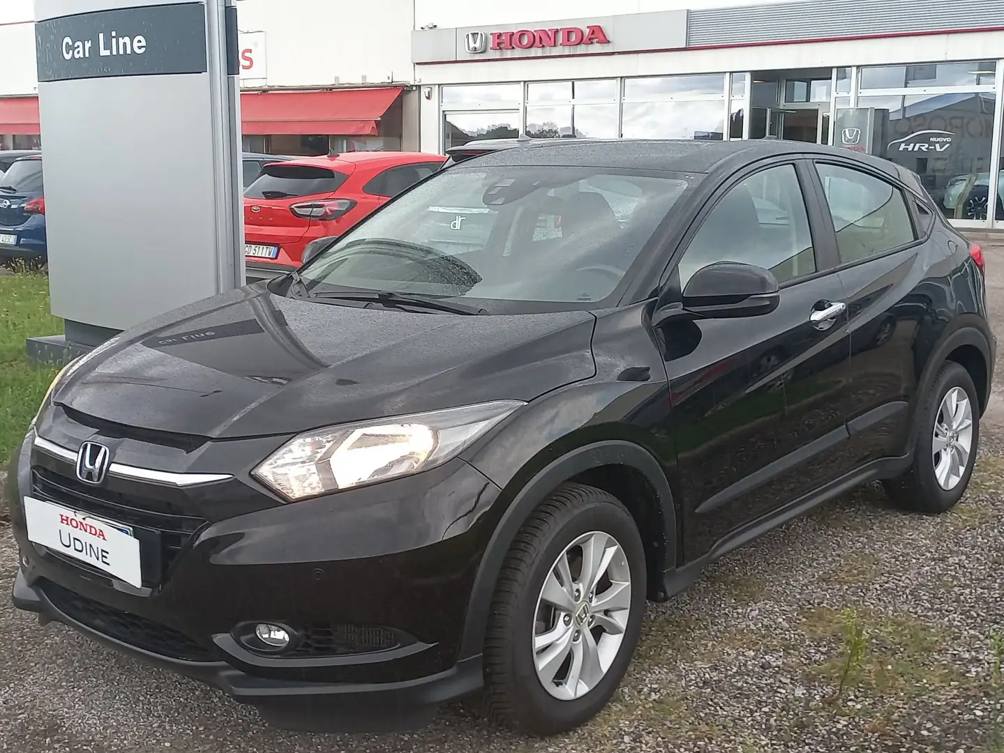 Honda HR-V HR-V II 2016 1.6 Elegance Navi Adas Nero - 1