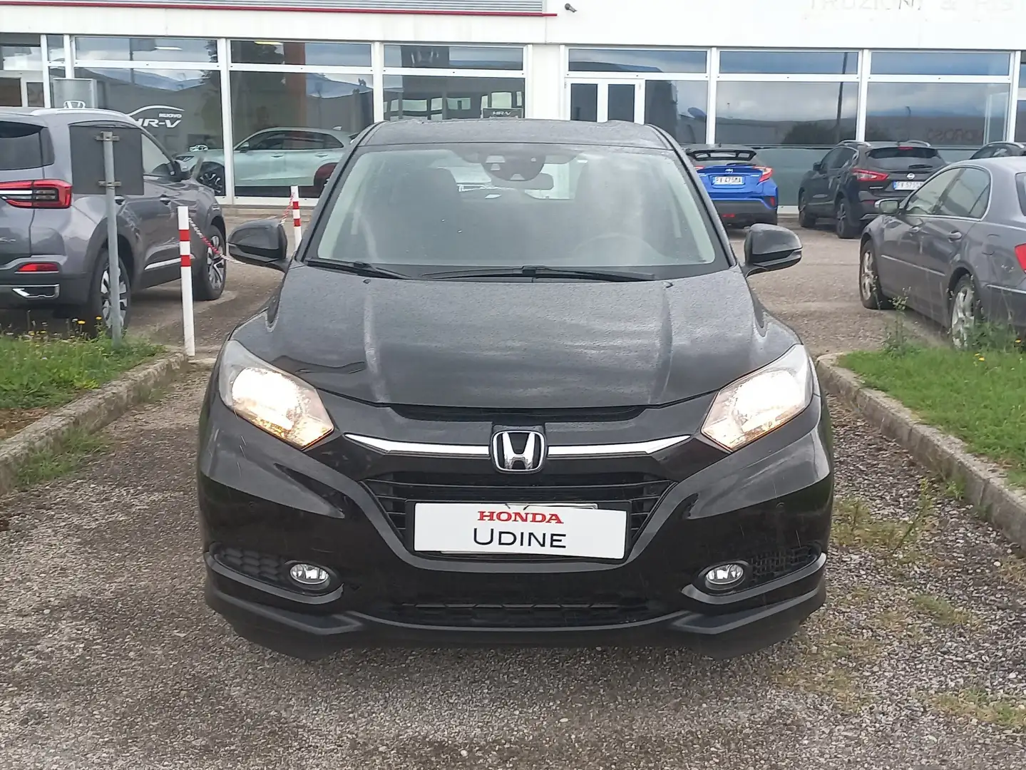 Honda HR-V HR-V II 2016 1.6 Elegance Navi Adas Nero - 2
