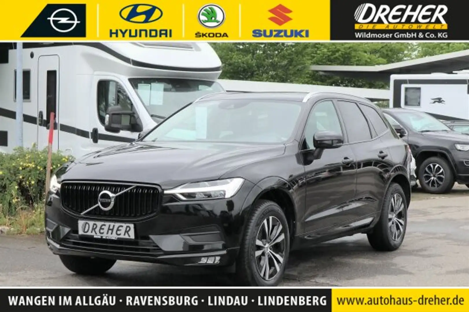 Volvo XC60 XC 60 T5 AWD Momentum Pro Navi/SHD/PDC/Kamera Czarny - 1