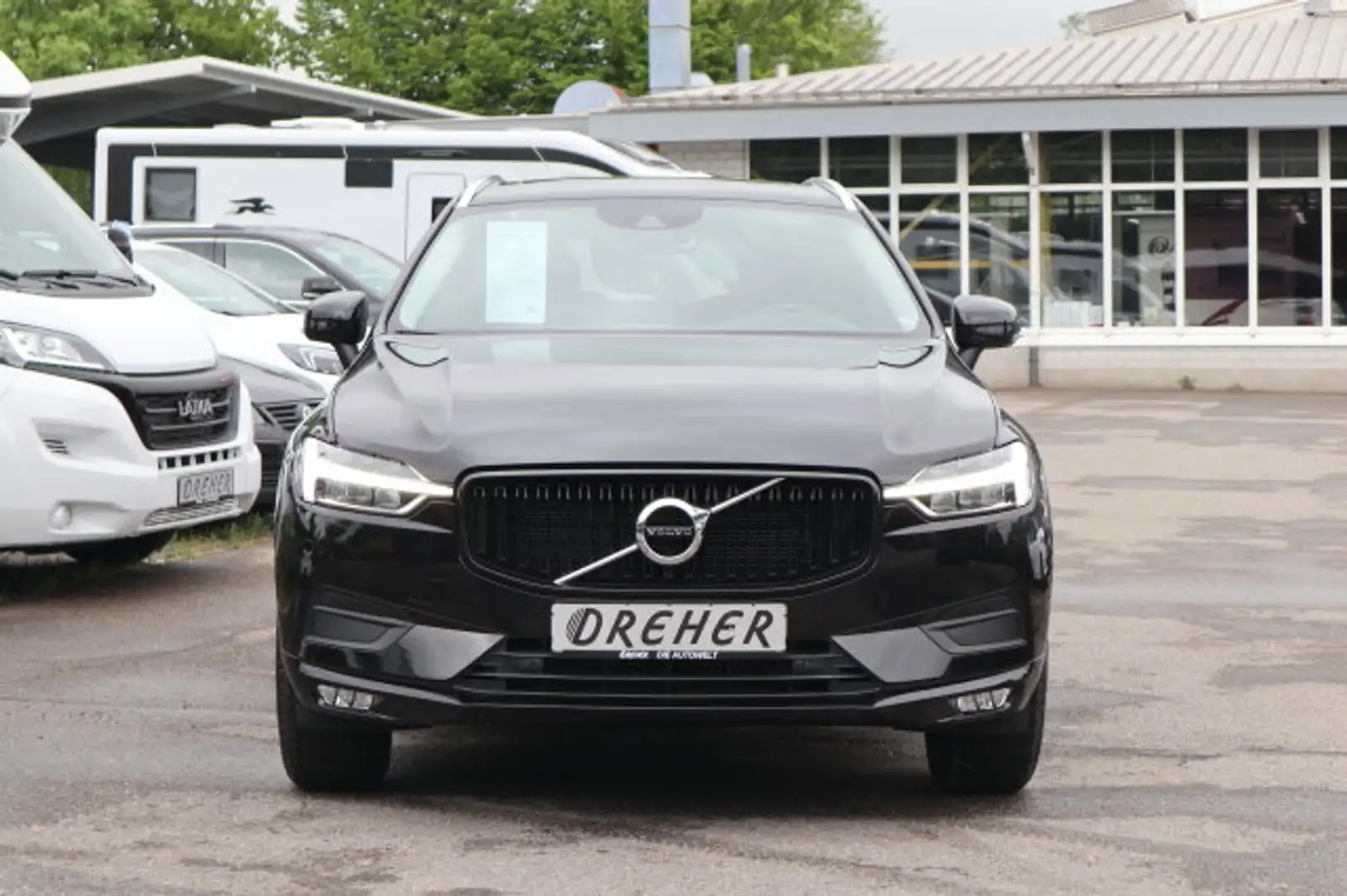 Volvo XC60 XC 60 T5 AWD Momentum Pro Navi/SHD/PDC/Kamera Czarny - 2