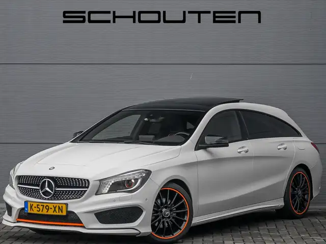 Mercedes-Benz CLA 200 Shooting Brake AMG Orange Art Pano Night Pack Trek