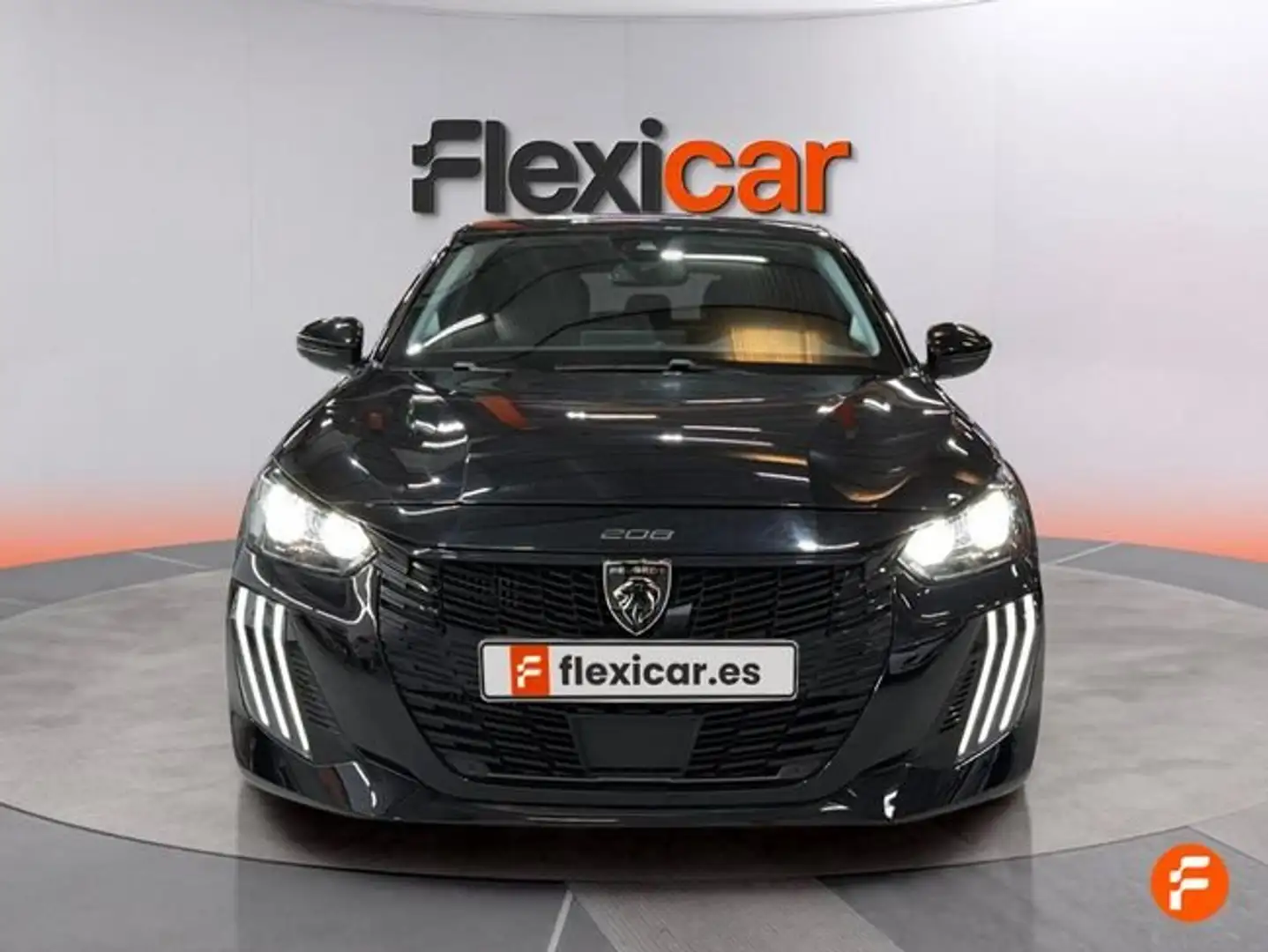 Peugeot 208 1.2 Puretech S&S Allure 100 Negro - 2