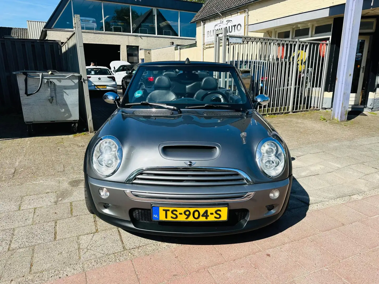 MINI Cooper S Cabrio Mini 1.6 Youngtimer Leder Garantie Szary - 2