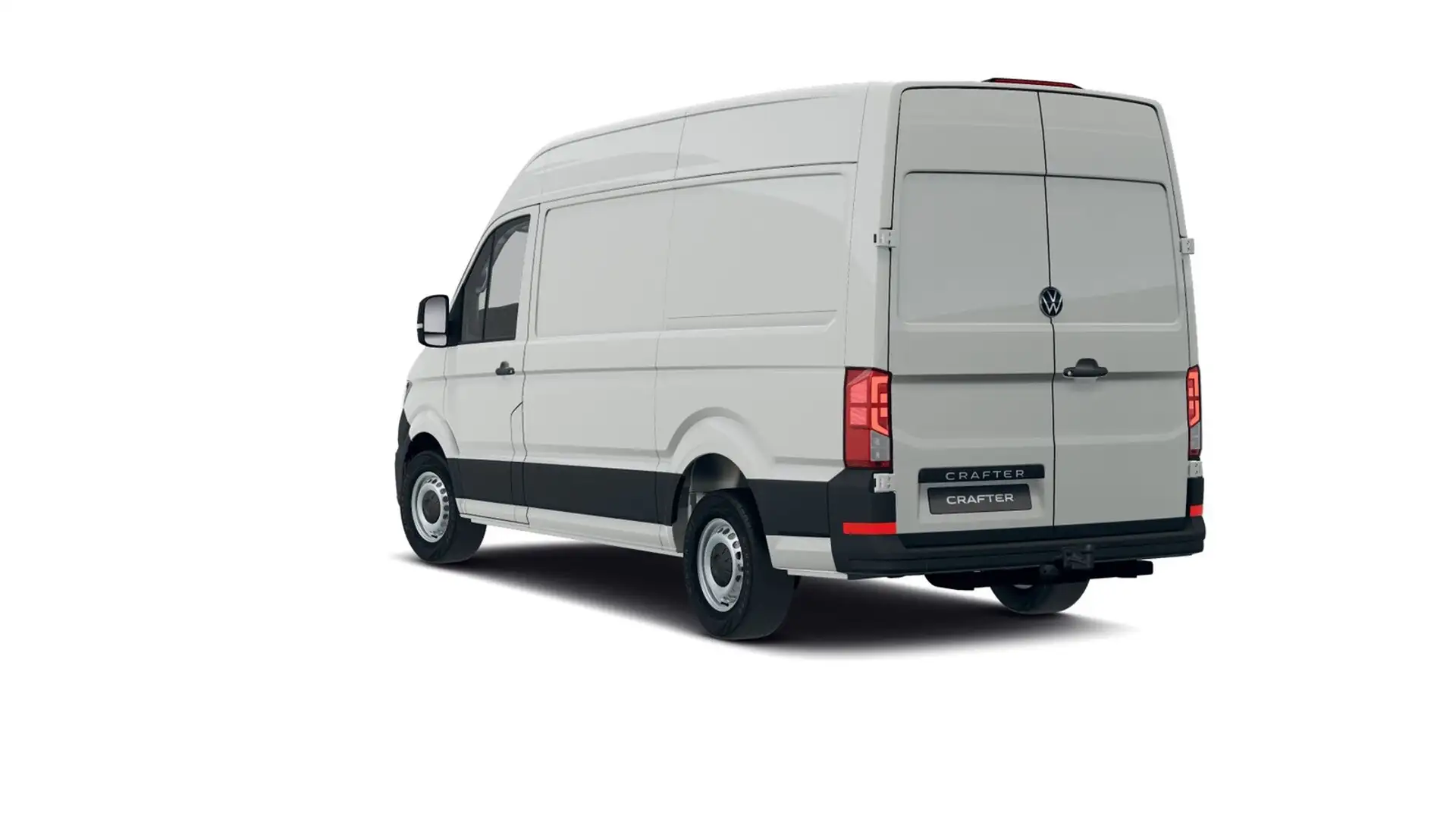 Volkswagen Crafter Kasten 35 MR HD RWD Blanc - 2