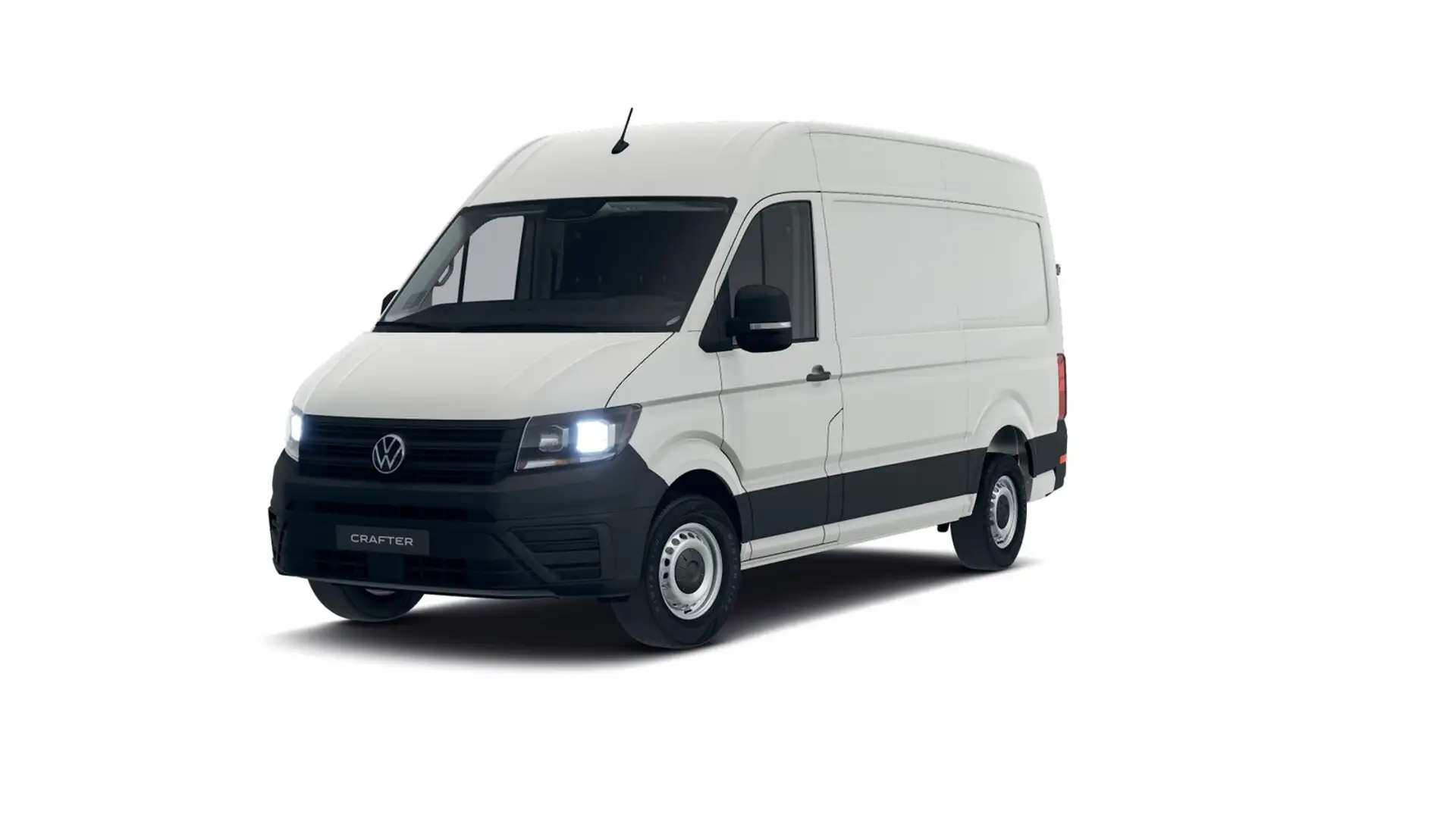 Volkswagen Crafter Kasten 35 MR HD RWD Blanc - 1