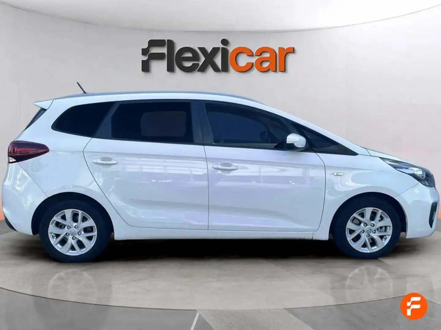 Kia Carens 1.7CRDi VGT Eco-Dynamics Business Amarillo - 2