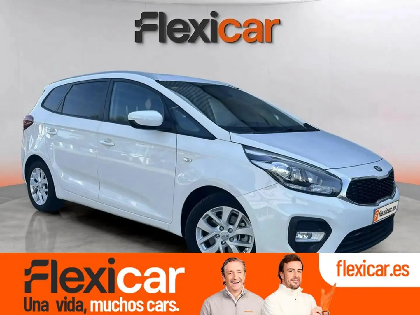 Kia Carens 1.7CRDi VGT Eco-Dynamics Business Amarillo - 1