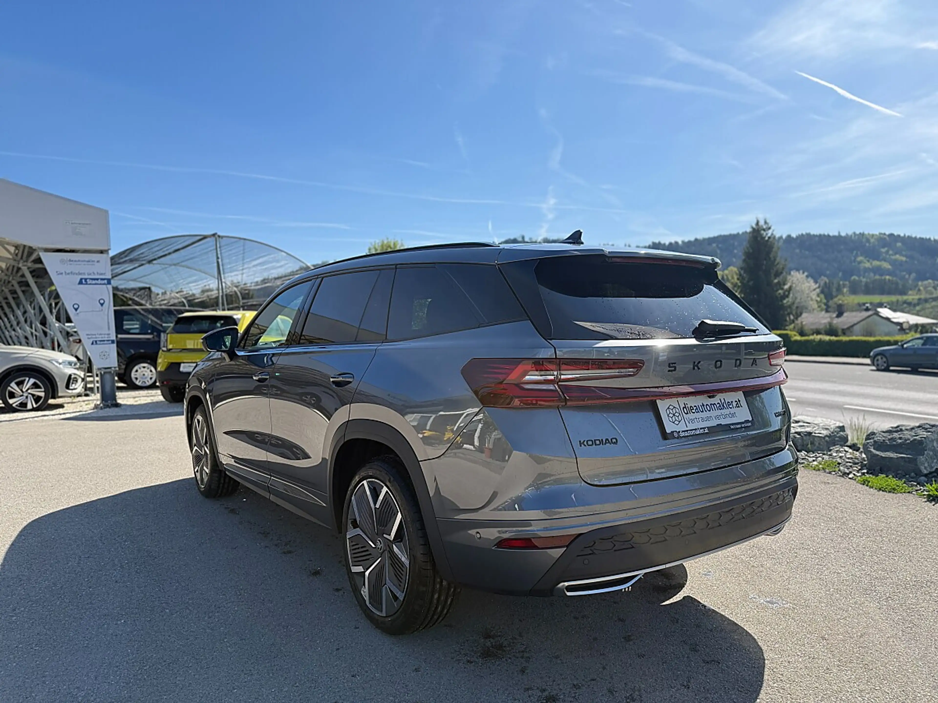 Skoda Kodiaq Sportline  TSI DSG | Panorama | Virtual — photo 13