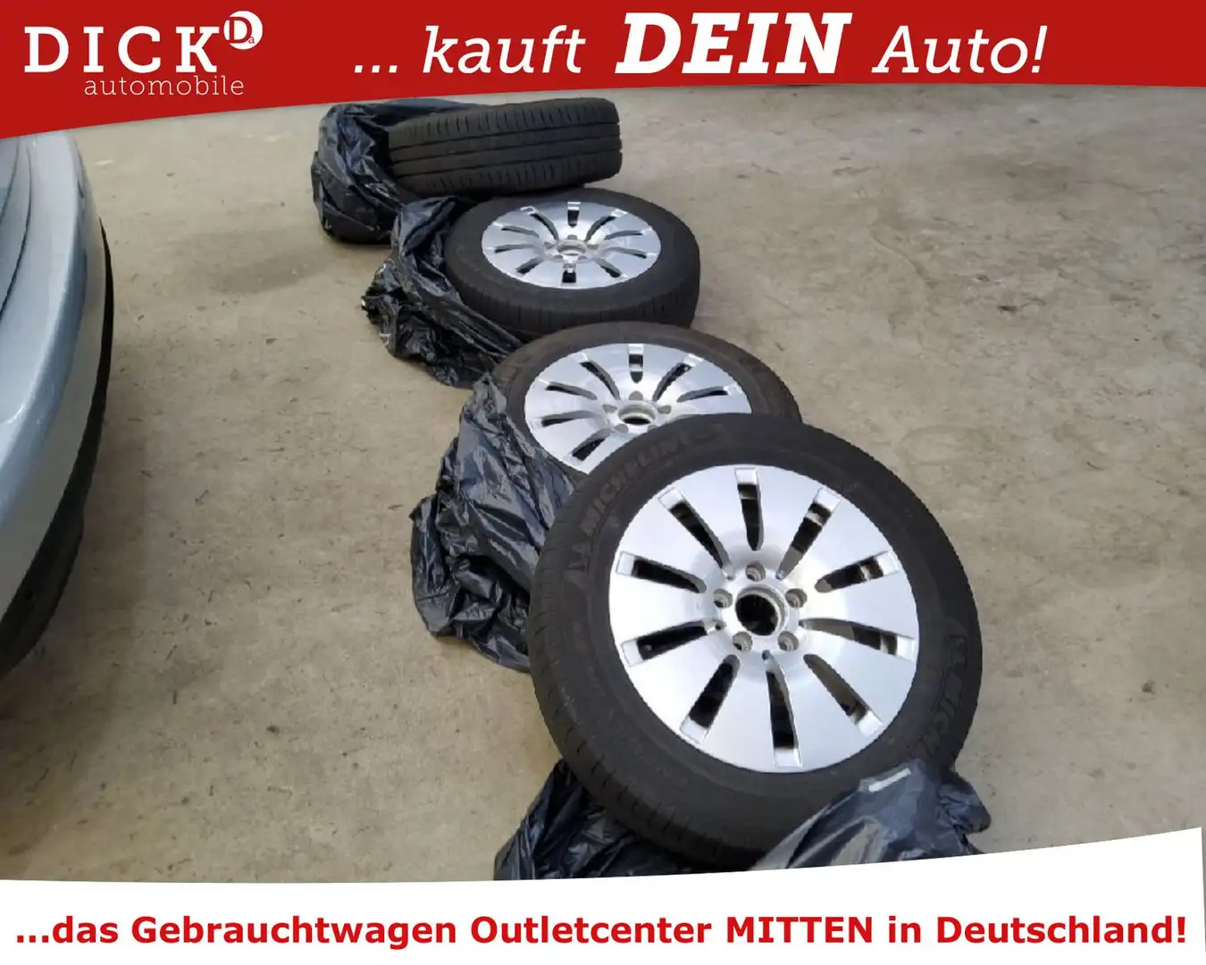Mercedes-Benz C 220 d T 9G-Aut. LED/NAVI/DAB/RFK/PDC+/SHZ/8Fach Silber - 2
