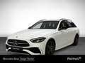 Mercedes-Benz C 220 d 4MATIC T-Modell Österreich-Edition *AMG-Line, Weiß - thumbnail 1