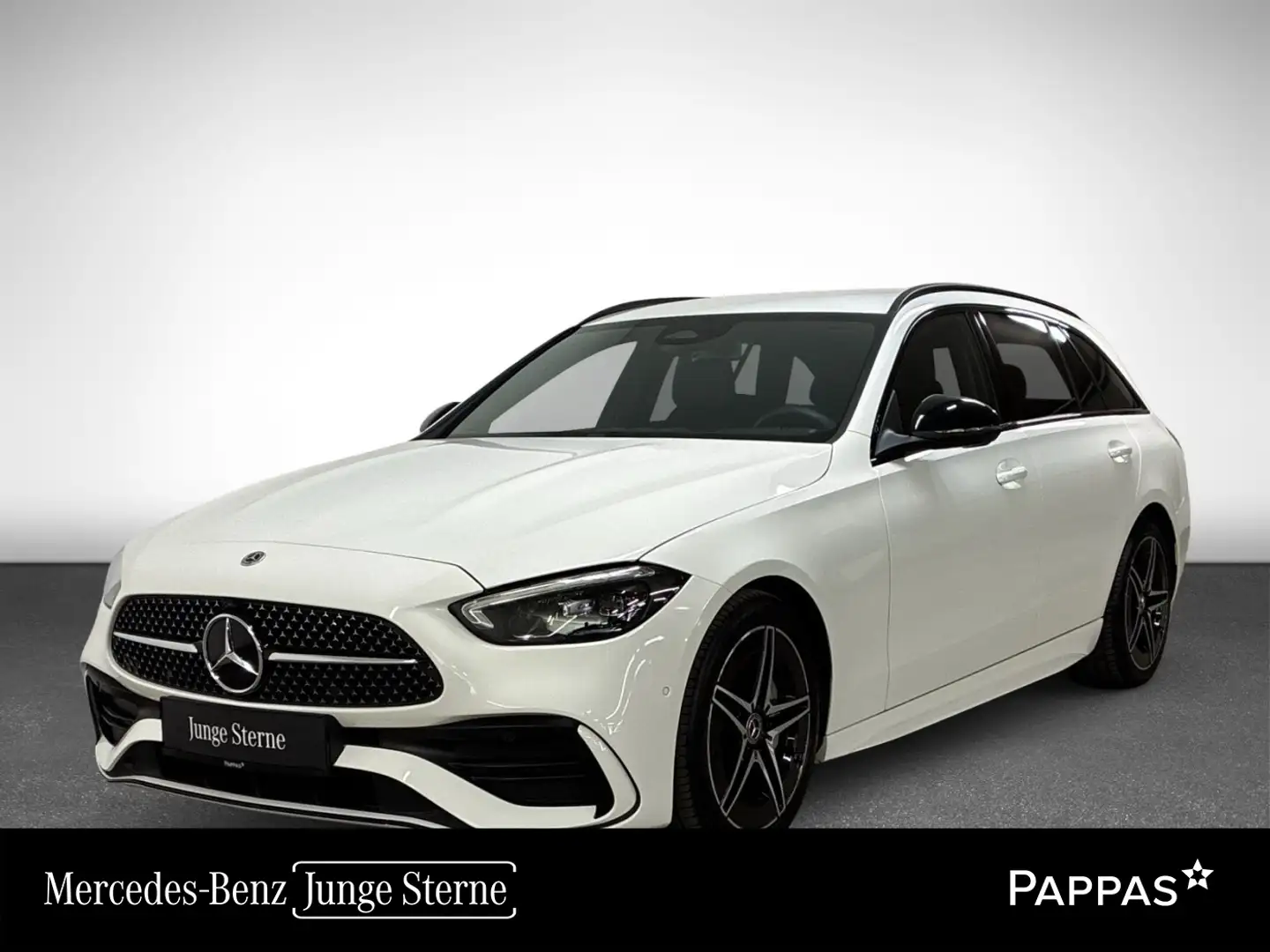 Mercedes-Benz C 220 d 4MATIC T-Modell Österreich-Edition *AMG-Line, Weiß - 1