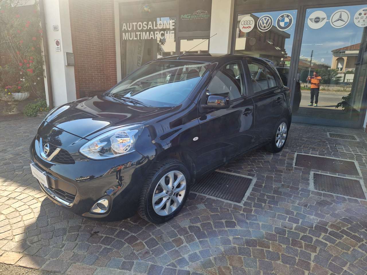 Nissan Micra 1.2 80cv Acenta