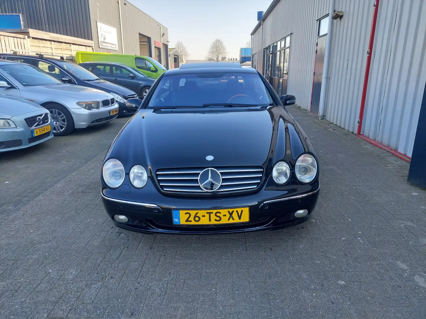 Mercedes-Benz CL 600 Чорний - 2