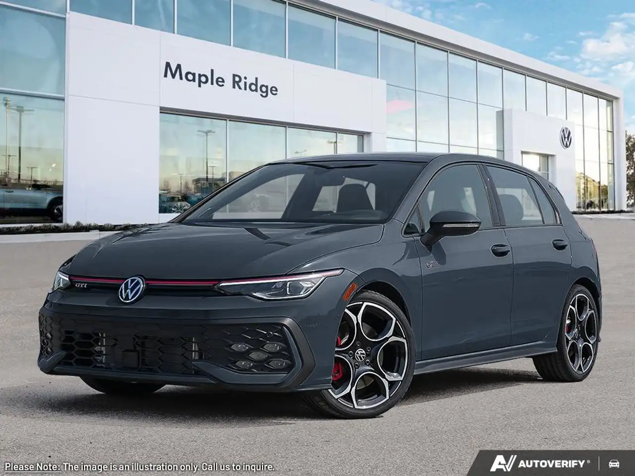2026 Volkswagen Golf GTI