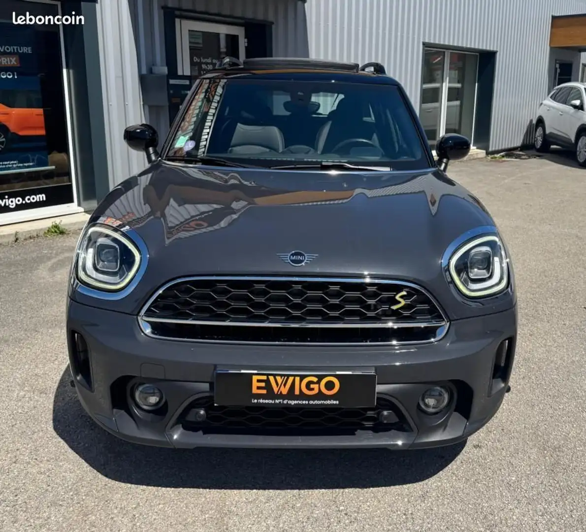 MINI Cooper Countryman 1.5 220ch H 125ch HYBRID PHEV NORTHWOOD BVA Gris - 2