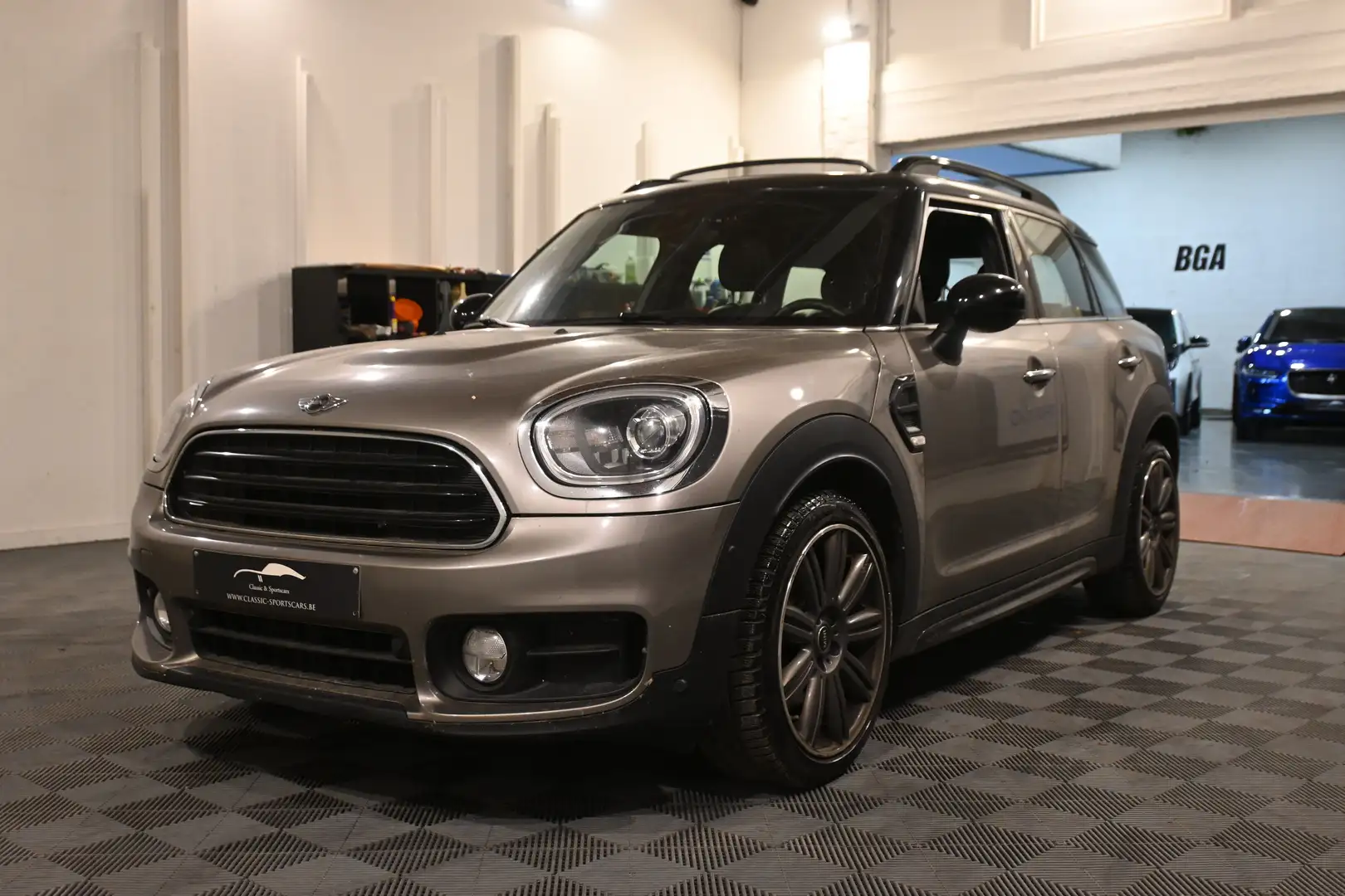 MINI Cooper D Countryman 2.0 DA / CAMERA / PANO / CARPLAY / LEDS / FULL !! Gris - 2