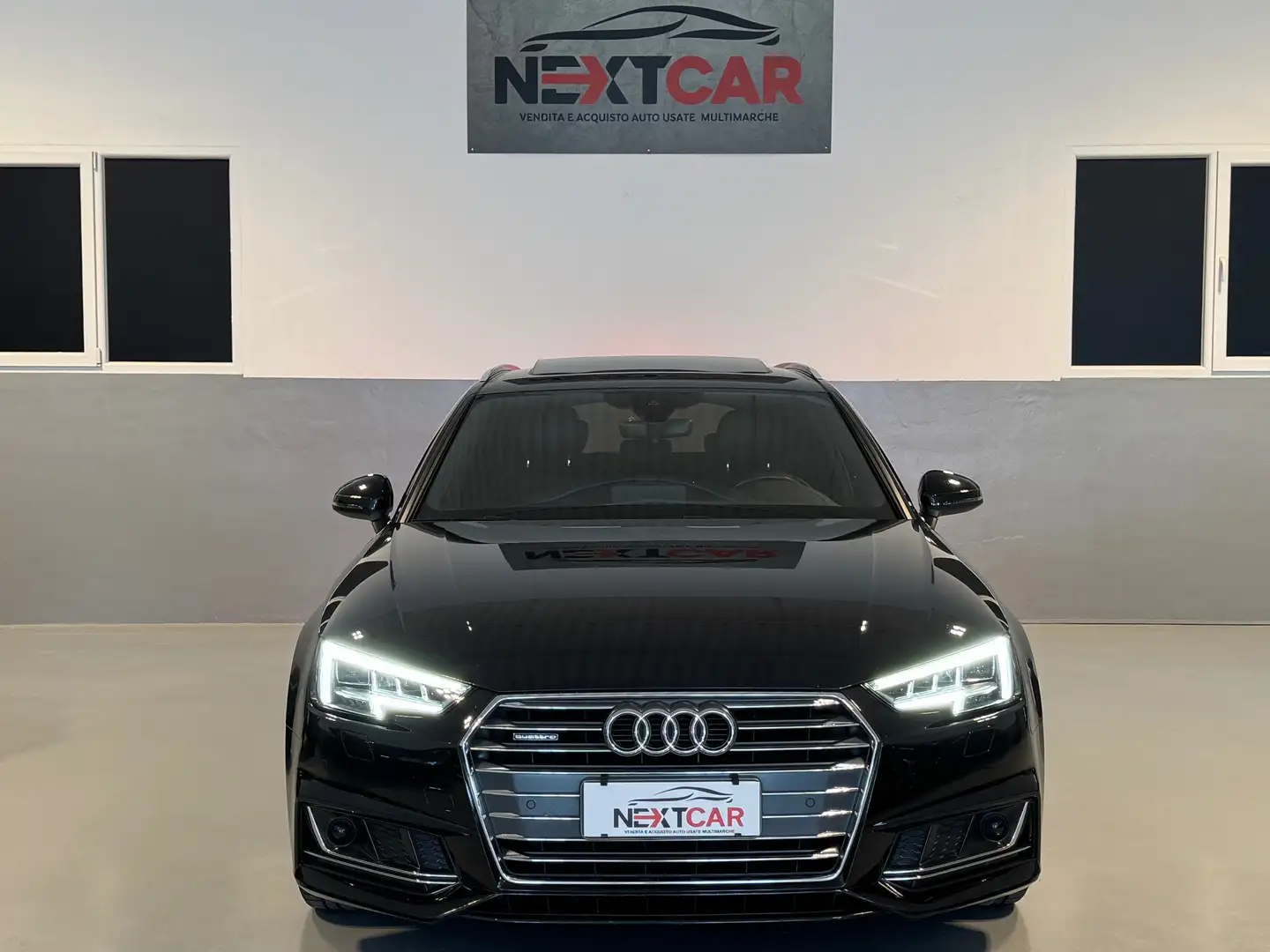 Audi A4 Avant 2.0 tdi Sport 190cv Automatico Sline FULL ! Schwarz - 2