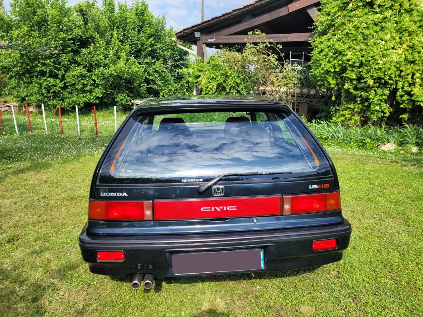 Honda Civic Civic 1.6i 16V Noir - 2
