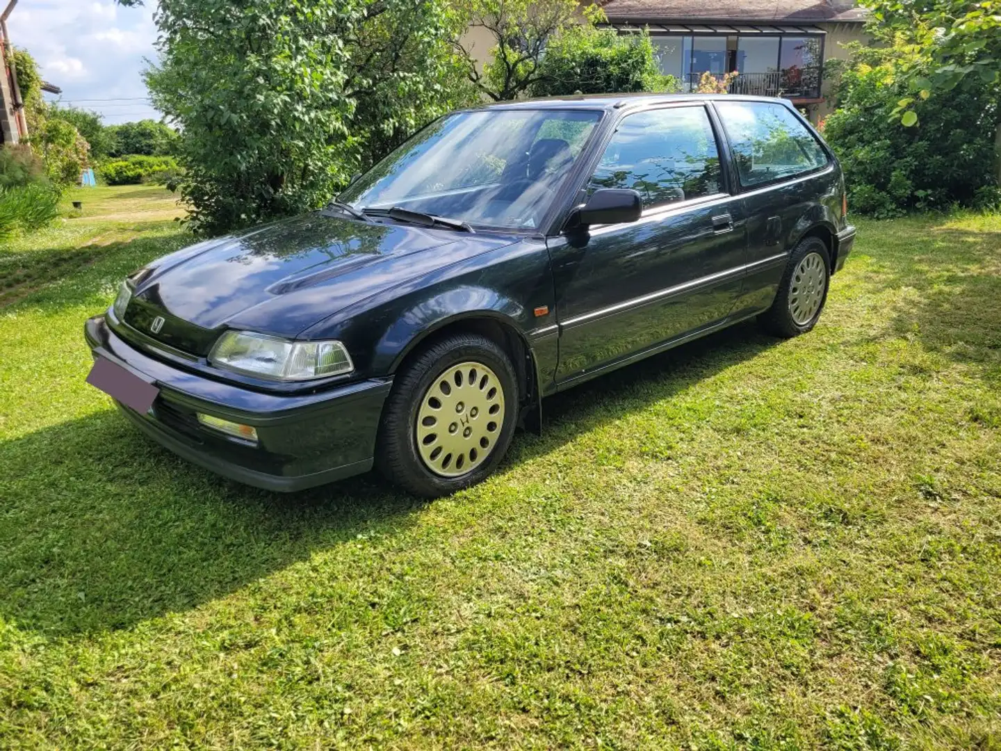 Honda Civic Civic 1.6i 16V Noir - 1