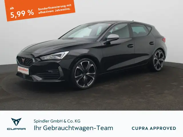 CUPRA Leon VZ 2.0TSI DSG/ FullLink, Vision+, Navi, LED