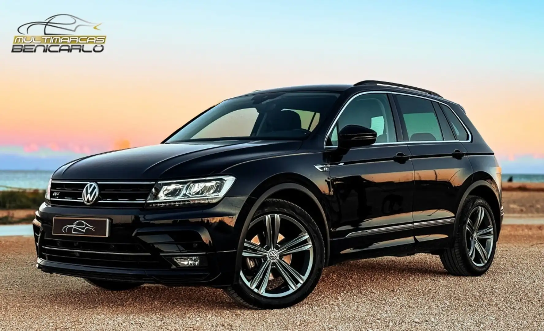 Volkswagen Tiguan 1.5 TSI Advance DSG 110kW Negro - 1