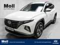 Hyundai TUCSON Plug-In Hybrid 4WD AWR Navi LED ACC Apple CarPlay Weiß - thumbnail 1
