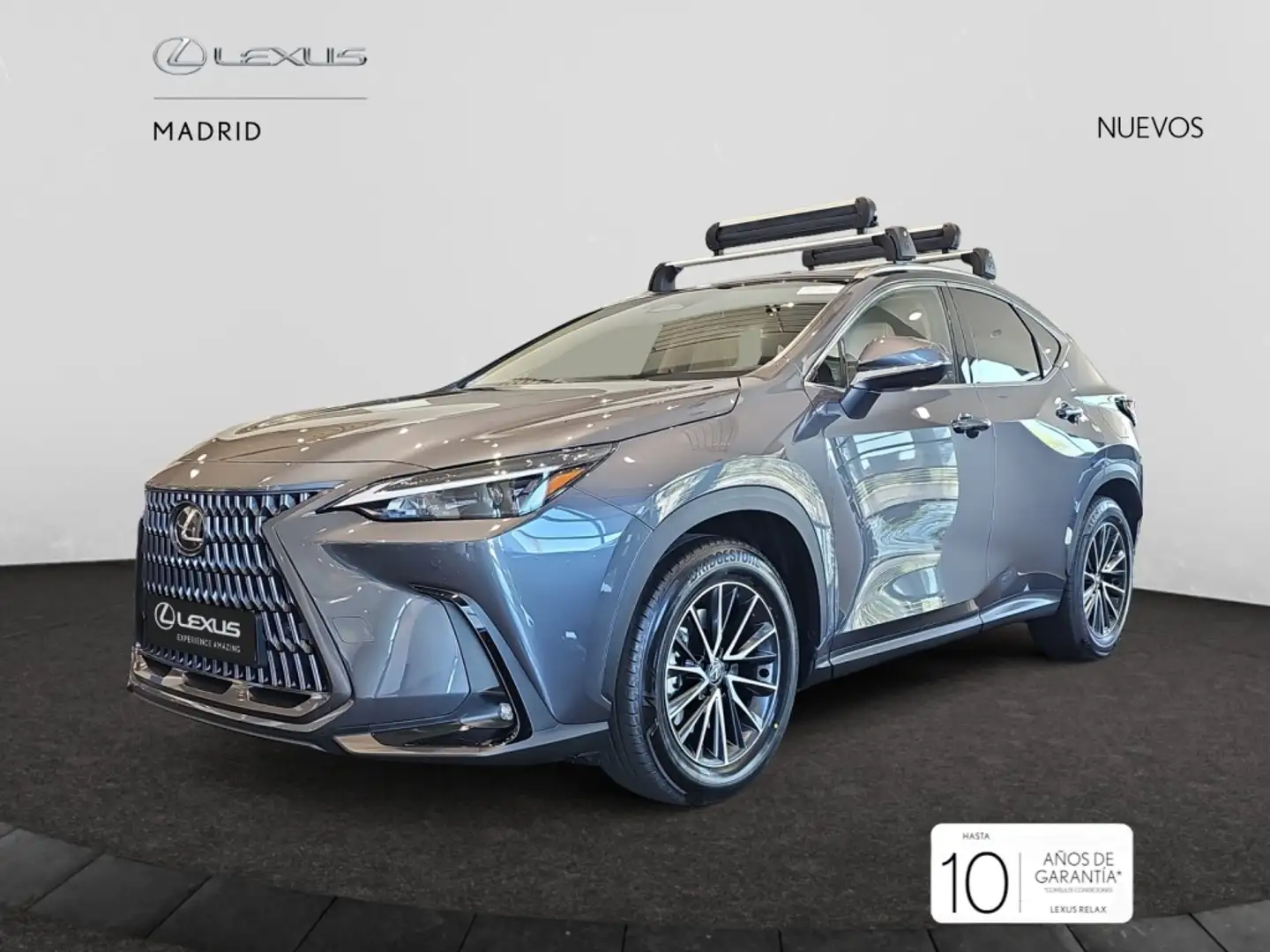 Lexus NX 450h+ Premium+ 4WD Gris - 2