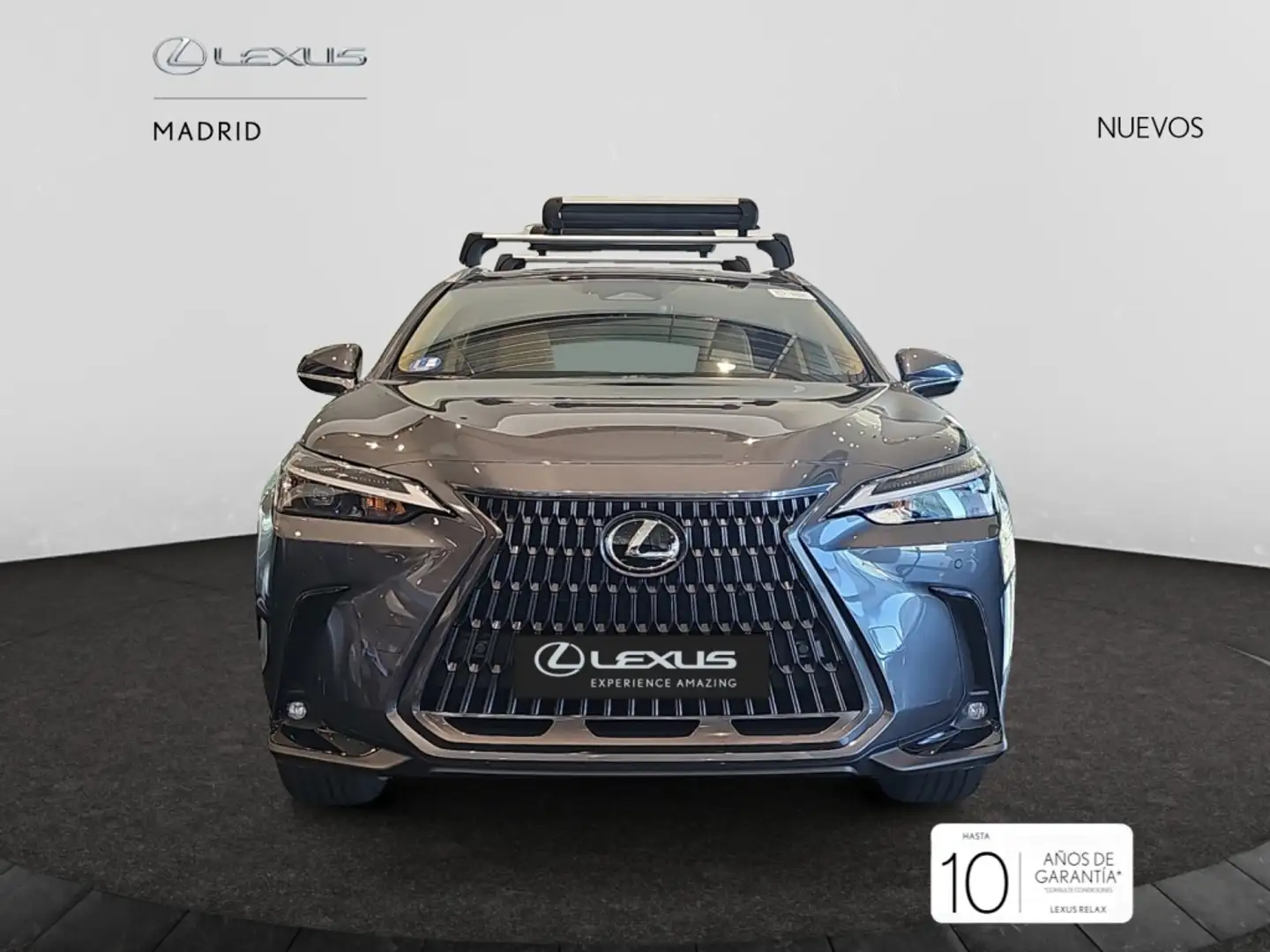 Lexus NX 450h+ Premium+ 4WD Gris - 1