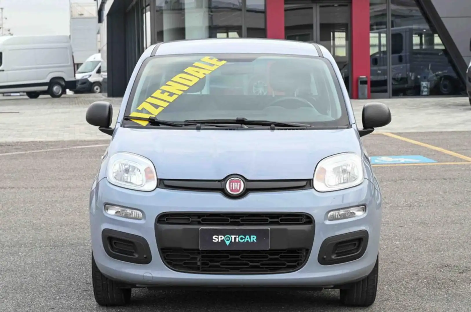 Fiat Panda 1.2 Easy Szürke - 2
