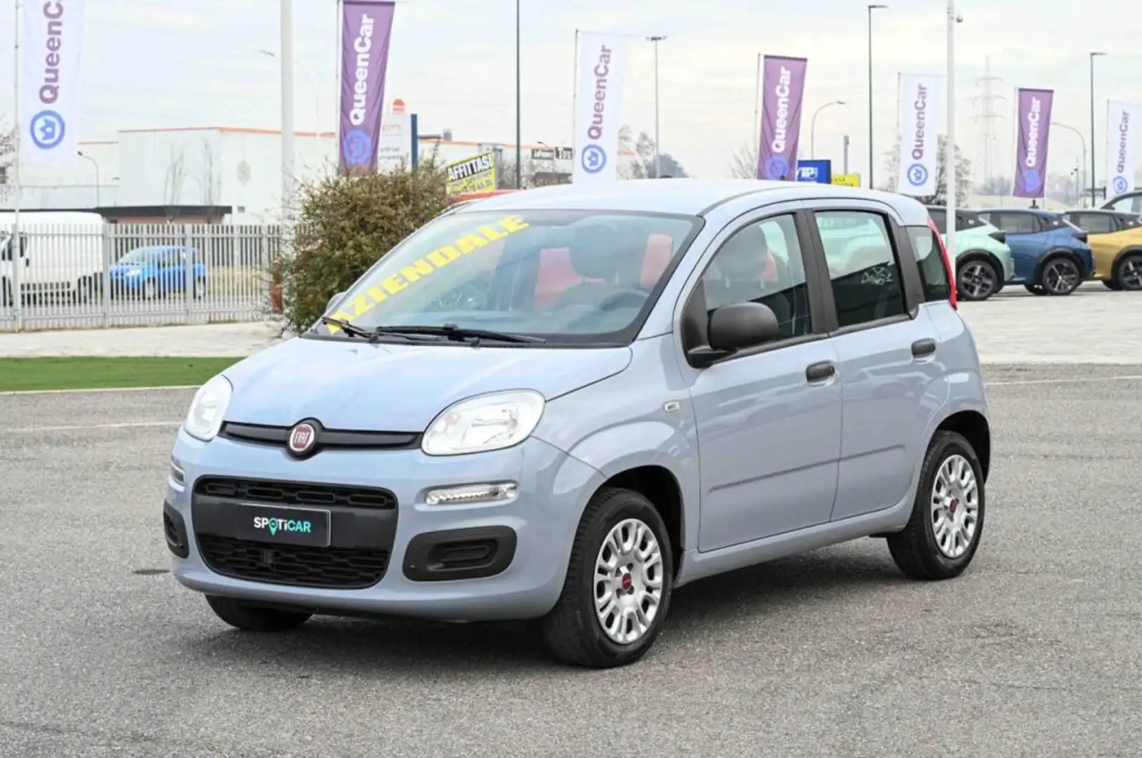 Fiat Panda 1.2 Easy Szürke - 1
