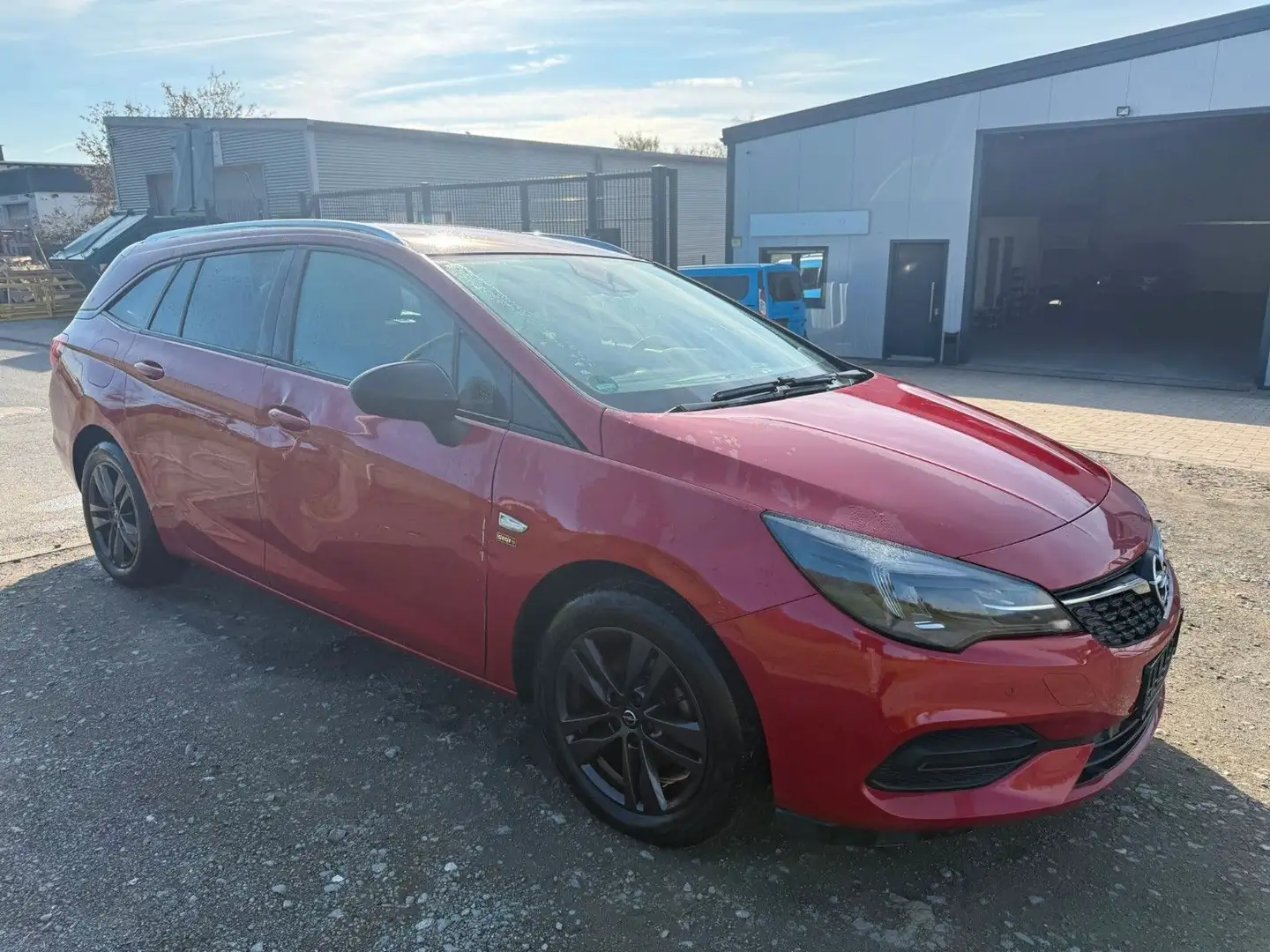 Opel Astra K Sports Tourer Opel 2020 Start/Stop Rot - 2
