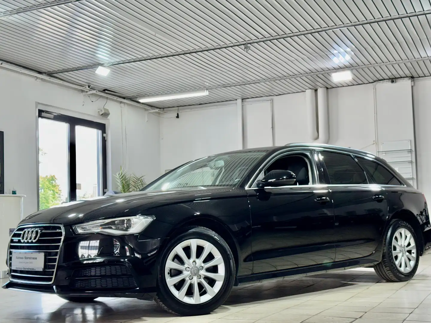 Audi A6 Avant 2.0 TDI*quattro*Bi-Xen*RFK*MFL*SHZ* Nero - 1