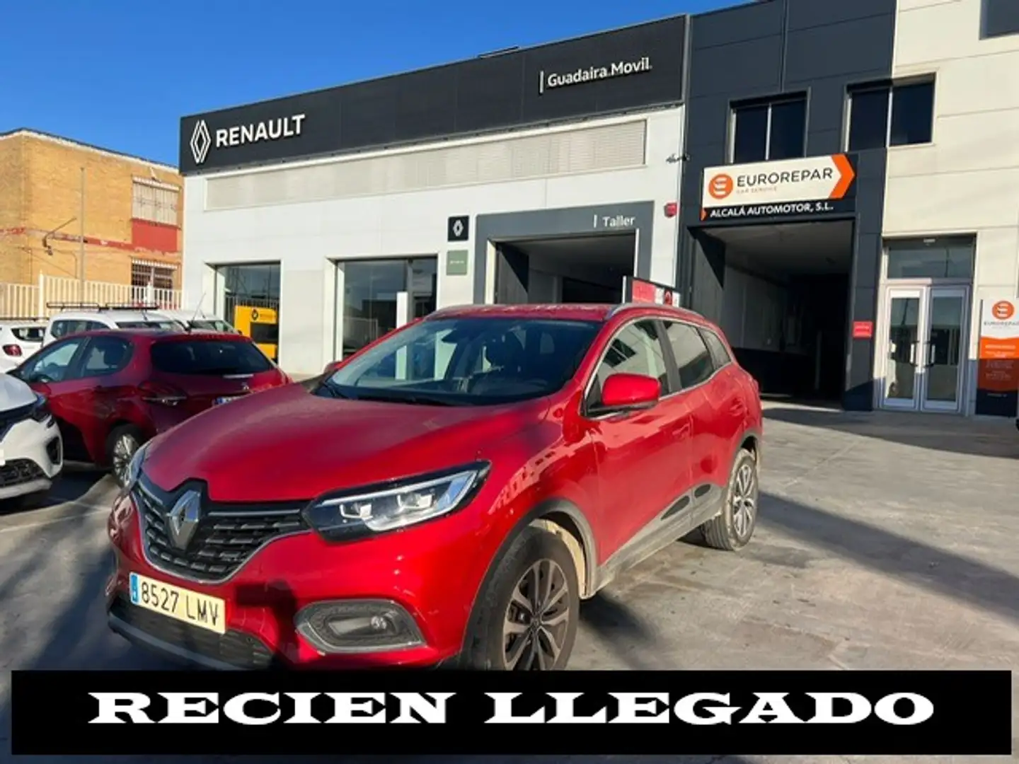 Renault Kadjar 1.3 TCe GPF Zen 103kW Rouge - 1