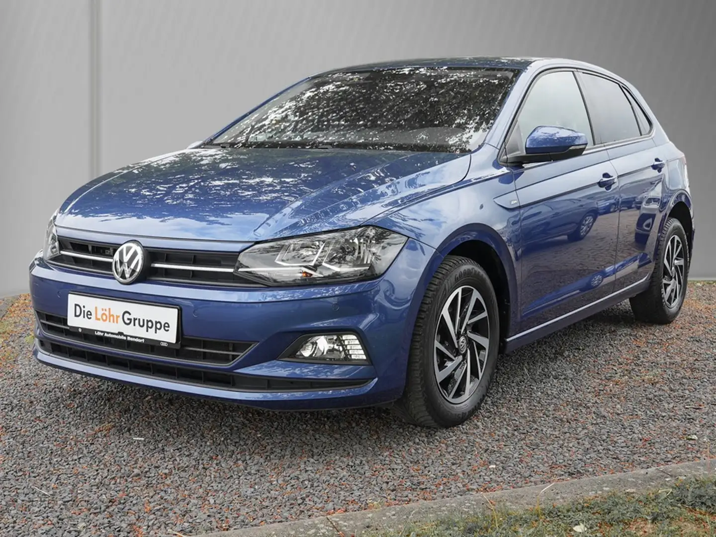 Volkswagen Polo 1.0 TSI JOIN *App-Connect*Climatronic*Sitzheizu... Blau - 2