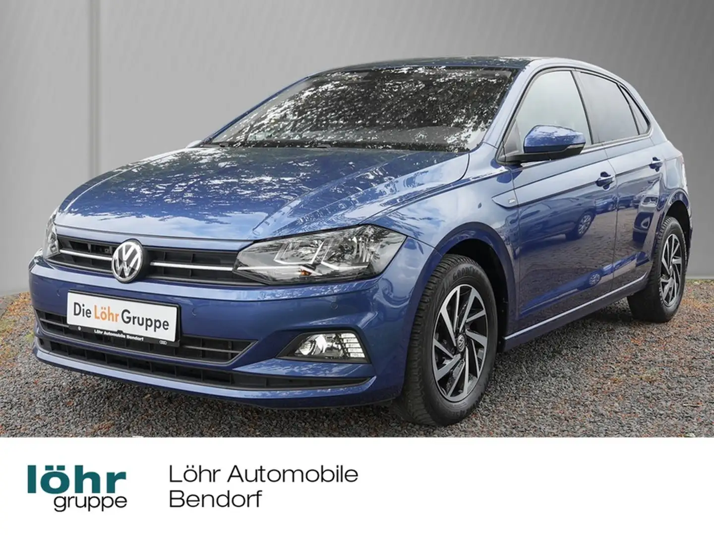 Volkswagen Polo 1.0 TSI JOIN *App-Connect*Climatronic*Sitzheizu... Blau - 1
