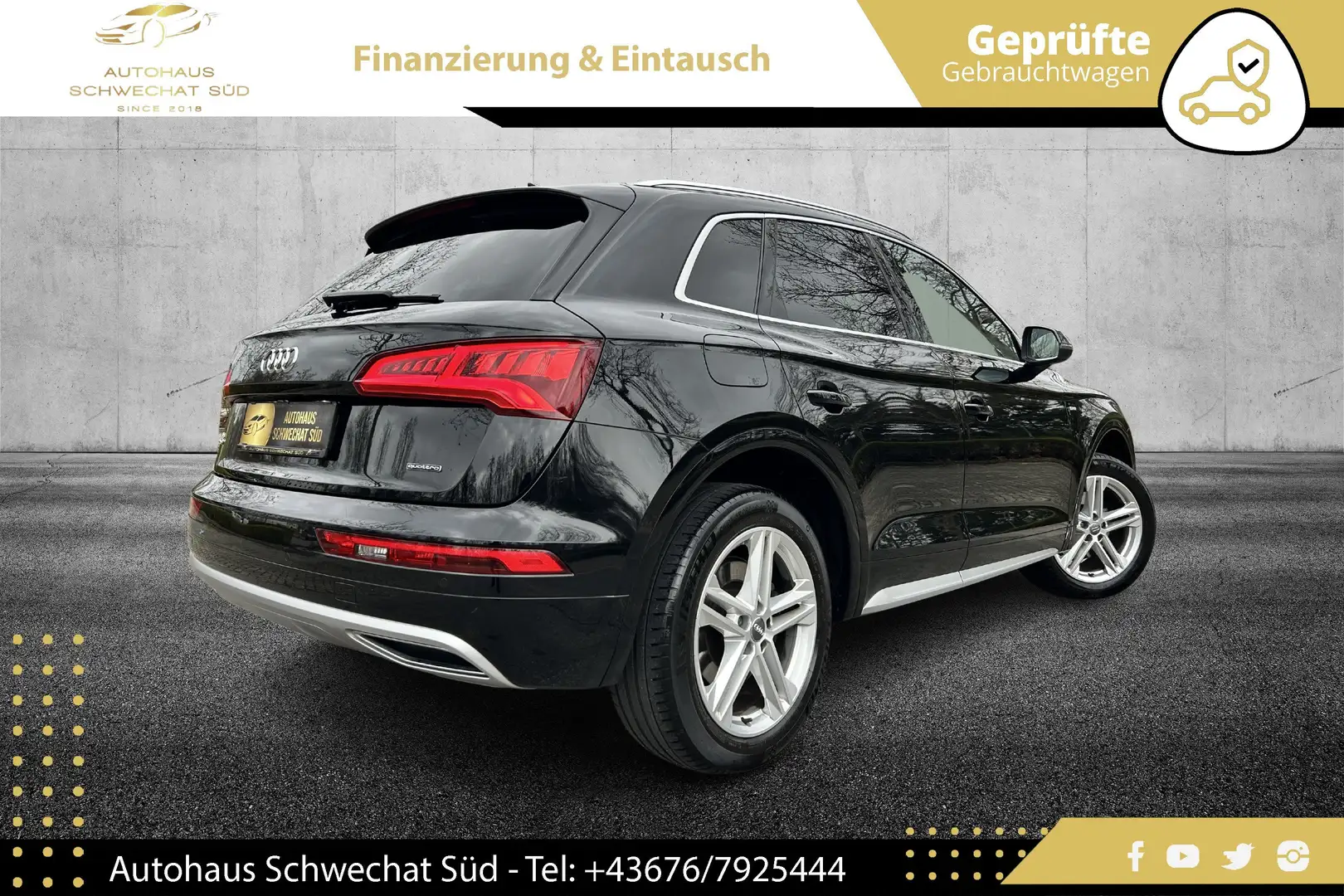 Audi Q5 35 TDI quattro sport // S-LINE // PANO // AMBIENTE Schwarz - 2