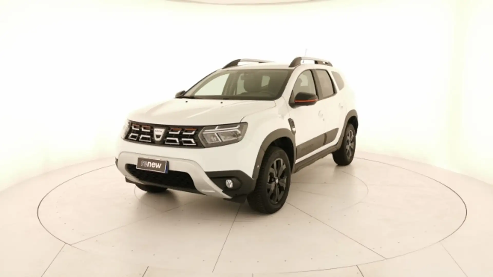 Dacia Duster Duster 1.0 tce SL Extreme Gpl 4x2 100cv Bianco - 1