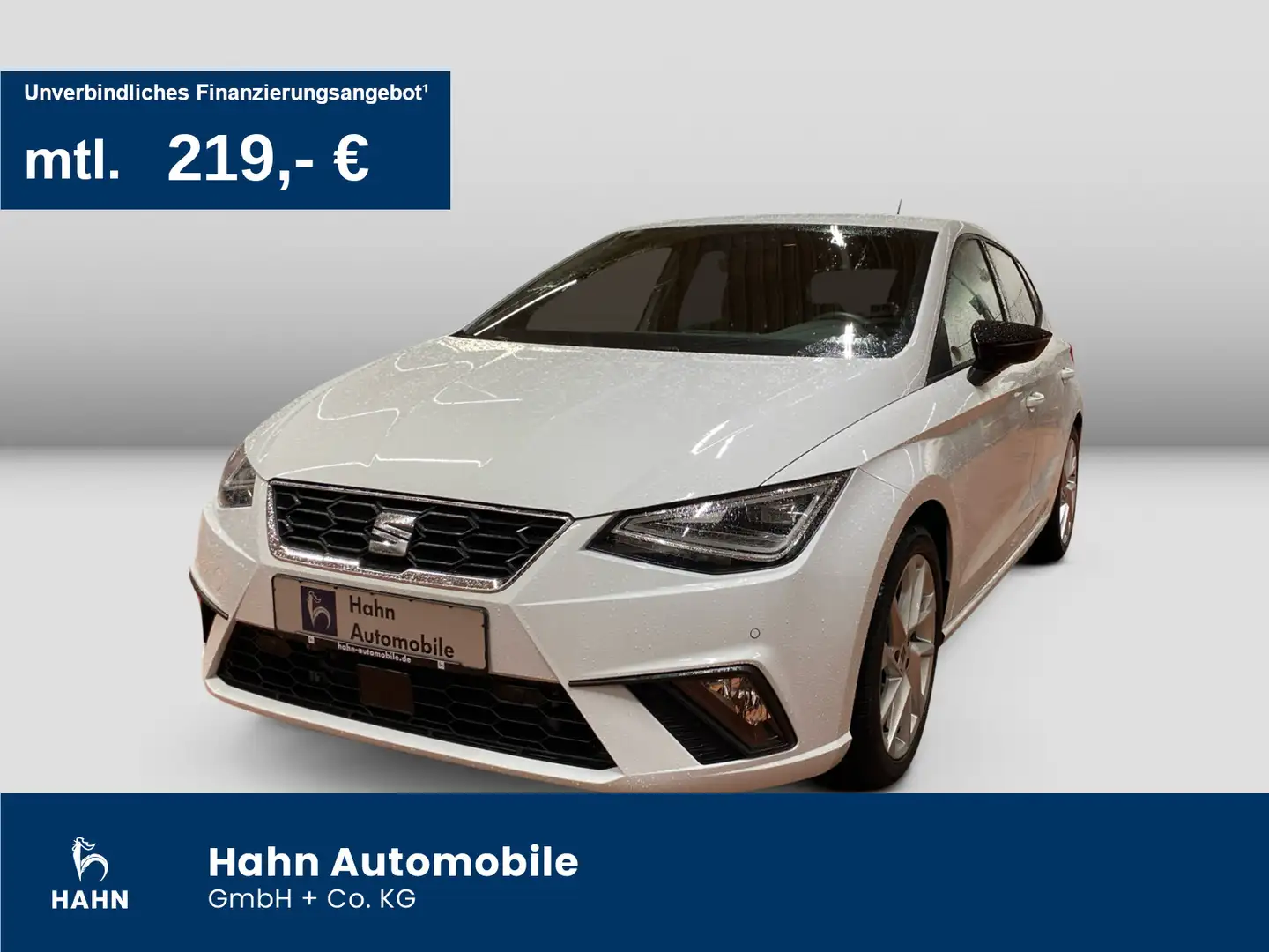 SEAT Ibiza 1.5TSI DSG FR LED Navi Beats ACC Sitzh APP Weiß - 1