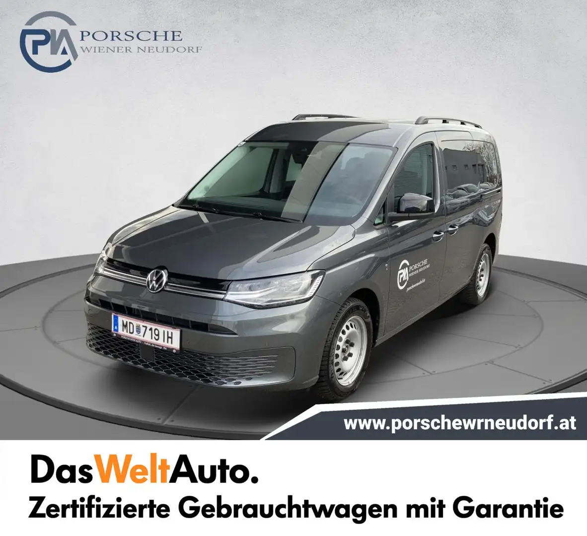 Volkswagen Caddy Life Maxi TDI Gris - 1