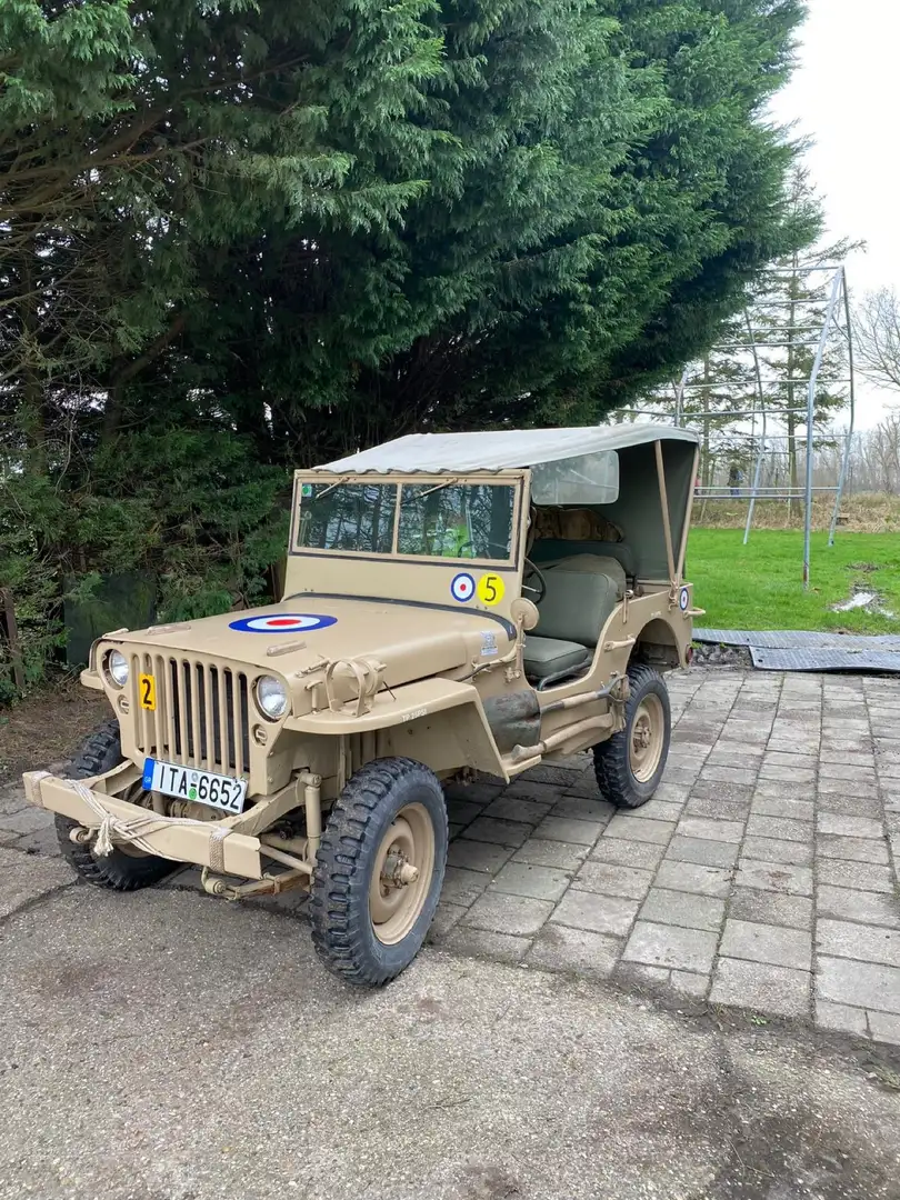 Jeep Willys Willys MB Beige - 1