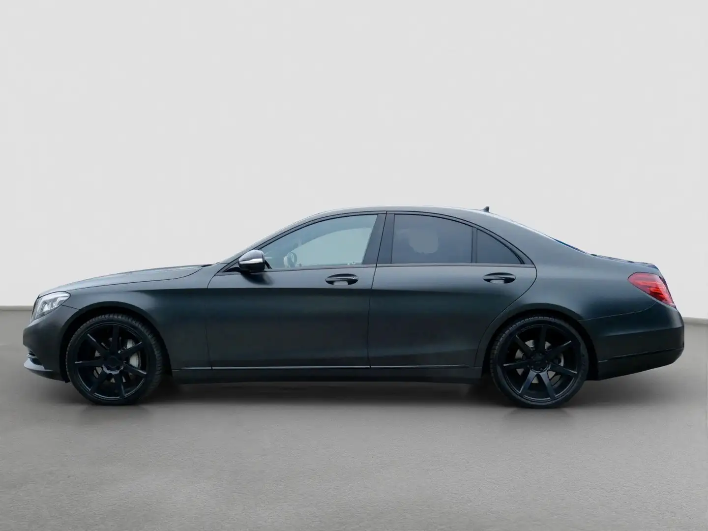 Mercedes-Benz S 350 d BlueTec+Massage+Distronic+SitzBelüft+Burm Schwarz - 2