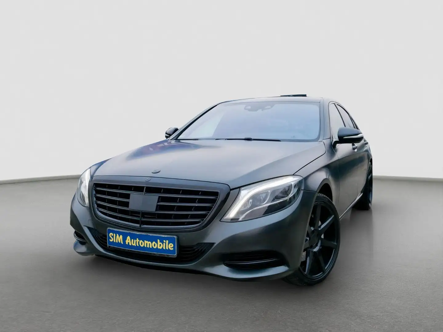 Mercedes-Benz S 350 d BlueTec+Massage+Distronic+SitzBelüft+Burm Schwarz - 1