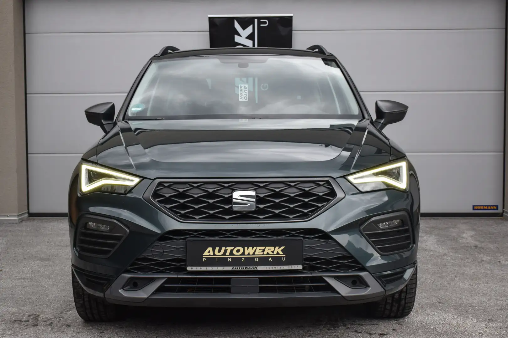 SEAT Ateca FR 4Drive 2.0 TDI DSG Grün - 2